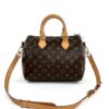 Louis Vuitton Monogram Canvas Speedy Bandoulière 30 Satchel 17