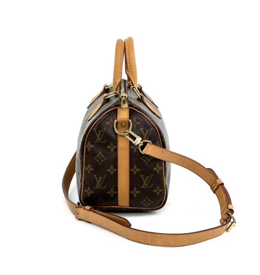 Louis Vuitton Monogram Speedy Bandoulière 25 Handbag 6