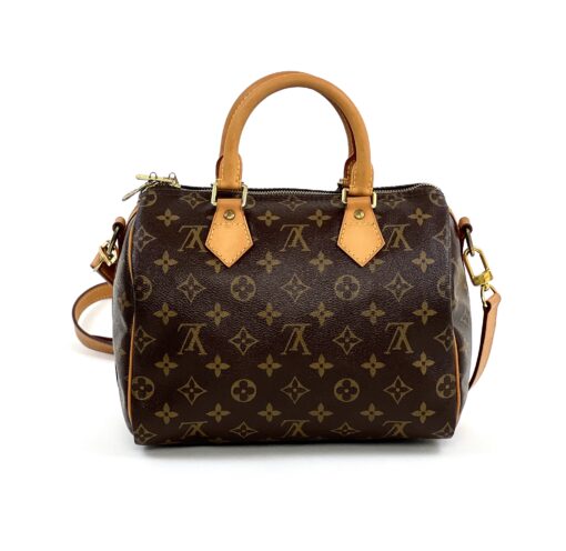 Louis Vuitton Monogram Speedy Bandoulière 25 Handbag 4