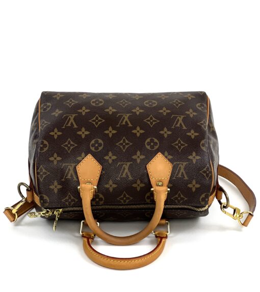 Louis Vuitton Monogram Speedy Bandoulière 25 Handbag 7