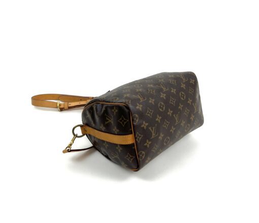 Louis Vuitton Monogram Speedy Bandoulière 25 Handbag 8