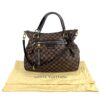 Louis Vuitton Damier Ebene Evora MM Shoulder Bag 2