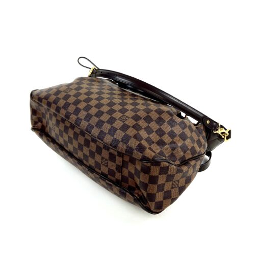 Louis Vuitton Damier Ebene Evora MM Shoulder Bag 10