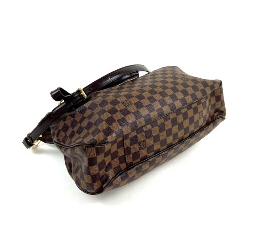 Louis Vuitton Damier Ebene Evora MM Shoulder Bag 11