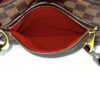 Louis Vuitton Damier Ebene Evora MM Shoulder Bag 13