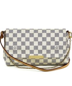 Louis Vuitton Damier Azur Canvas Favorite MM Crossbody