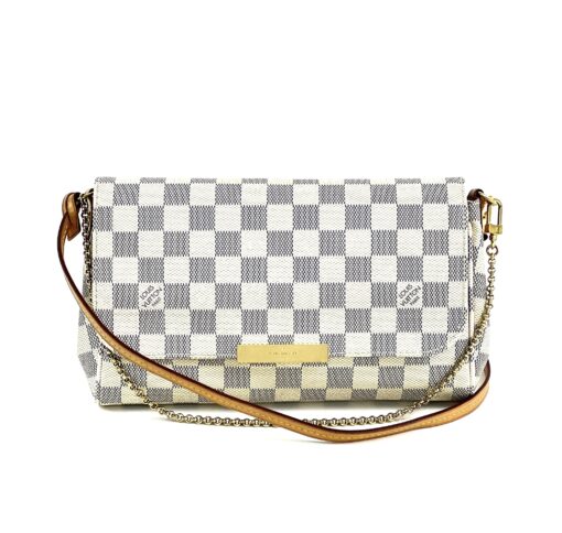 Louis Vuitton Damier Azur Canvas Favorite MM Crossbody