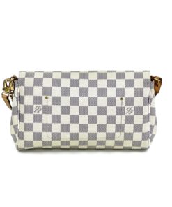 Louis Vuitton Damier Azur Canvas Favorite MM Crossbody 2