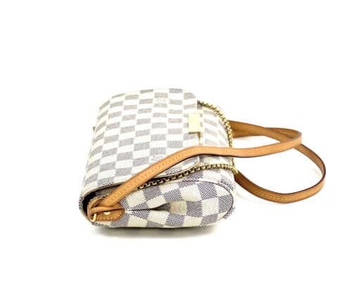 Louis Vuitton Damier Azur Canvas Favorite MM Crossbody 16