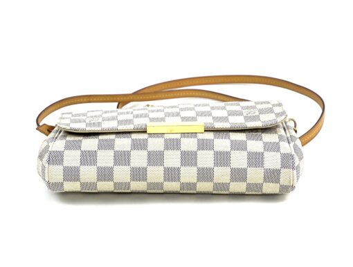 Louis Vuitton Damier Azur Canvas Favorite MM Crossbody 15