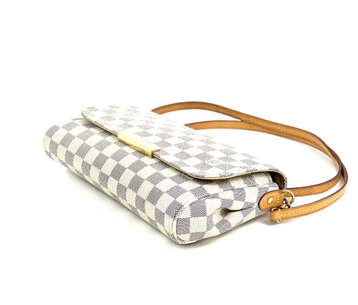 Louis Vuitton Damier Azur Canvas Favorite MM Crossbody 13