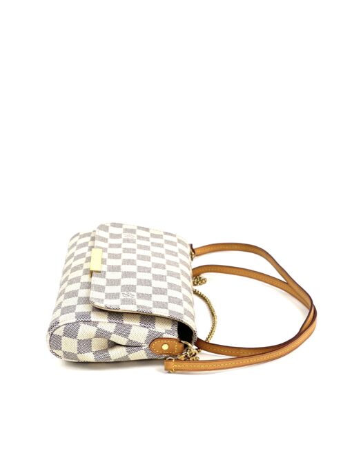 Louis Vuitton Damier Azur Canvas Favorite MM Crossbody 12