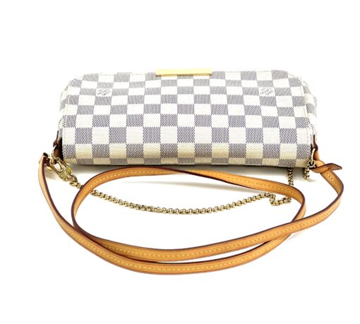 Louis Vuitton Damier Azur Canvas Favorite MM Crossbody 11