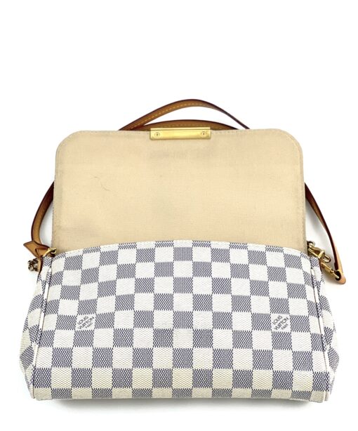 Louis Vuitton Damier Azur Canvas Favorite MM Crossbody 9