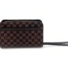 Louis Vuitton Damier Ebene Canvas Saint Louis Clutch Pochette Wristlet 3