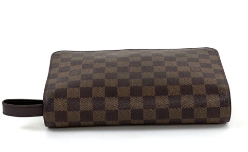 Louis Vuitton Damier Ebene Canvas Saint Louis Clutch Pochette Wristlet - Image 10