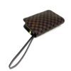 Louis Vuitton Damier Ebene Canvas Saint Louis Clutch Pochette Wristlet 4