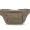 Gucci Jumbo GG Belt Bag Taupe Leather