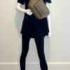 Gucci Jumbo GG Belt Bag Taupe Leather 5
