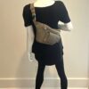 Gucci Jumbo GG Belt Bag Taupe Leather 4
