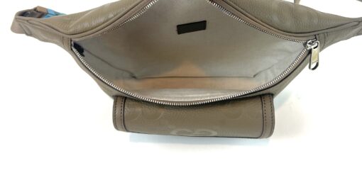 Gucci Jumbo GG Belt Bag Taupe Leather - Image 11