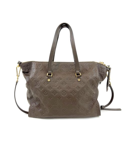 Louis Vuitton Monogram Empreinte Lumineuse PM Earth Brown 5