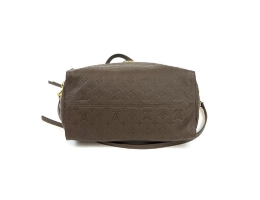 Louis Vuitton Monogram Empreinte Lumineuse PM Earth Brown 7