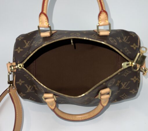 Louis Vuitton Monogram Canvas Speedy Bandoulière 30 Satchel 14