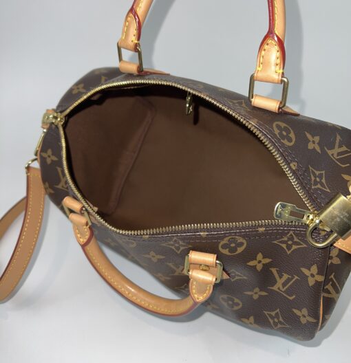 Louis Vuitton Monogram Canvas Speedy Bandoulière 30 Satchel 13