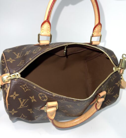 Louis Vuitton Monogram Canvas Speedy Bandoulière 30 Satchel 12