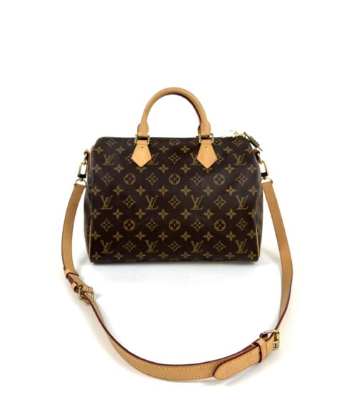 Louis Vuitton Monogram Canvas Speedy Bandoulière 30 Satchel