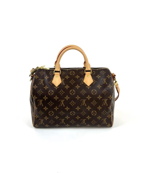 Louis Vuitton Monogram Canvas Speedy Bandoulière 30 Satchel 5