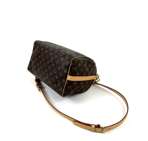 Louis Vuitton Monogram Canvas Speedy Bandoulière 30 Satchel 9