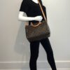 Louis Vuitton Monogram Canvas Speedy Bandoulière 30 Satchel 3