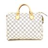 Louis Vuitton Damier Ebene Evora MM Shoulder Bag 19