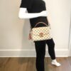 Louis Vuitton Croisette Crossbody Damier Azur Canvas 2