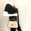 Louis Vuitton Croisette Crossbody Damier Azur Canvas 5