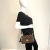 Louis Vuitton Damier Ebene Croisette Crossbody Red (Copy) 2