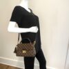 Louis Vuitton Damier Ebene Croisette Crossbody Red (Copy) 3