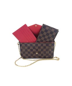 Louis Vuitton Crossbody Favorite MM Damier Ebene 2