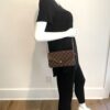 Louis Vuitton Monogram Pochette Felicie Crossbody with Pivoine Interior 2