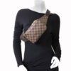 Louis Vuitton Damier Ebene Geronimos Bum Belt Bag 9