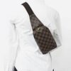 Louis Vuitton Damier Ebene Geronimos Bum Belt Bag Sling 5