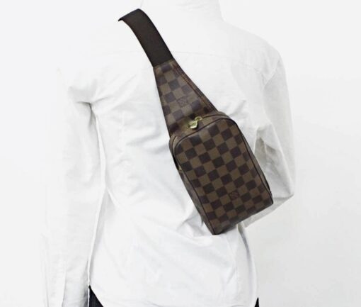 Louis Vuitton Damier Ebene Geronimos Bum Belt Bag 3