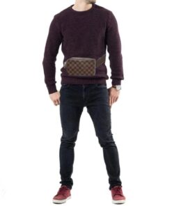 Louis Vuitton Damier Ebene Geronimos Bum Belt Bag 2