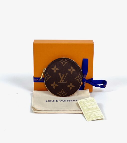 Louis Vuitton Monogram Porte Ronde Round Coin Purse 2