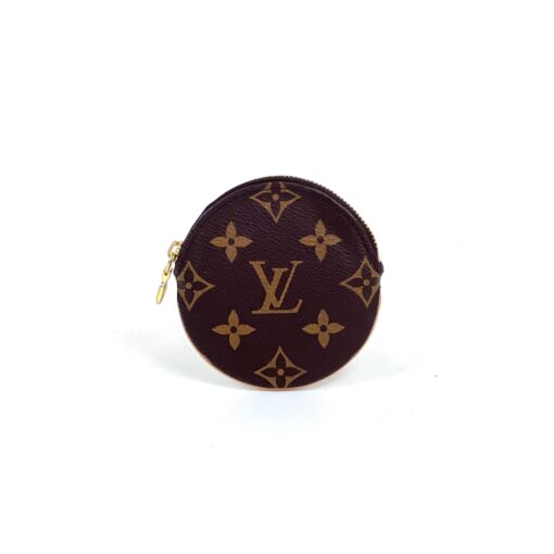 Louis Vuitton Monogram Porte Ronde Round Coin Purse 3