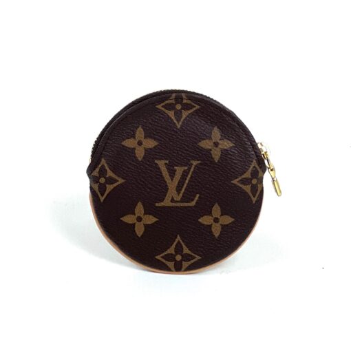 Louis Vuitton Monogram Porte Ronde Round Coin Purse