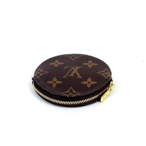 Louis Vuitton Monogram Porte Ronde Round Coin Purse 10