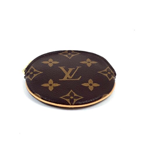 Louis Vuitton Monogram Porte Ronde Round Coin Purse 8